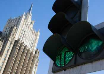 Russisches Außenministerium: Moskau kann Entschädigung für Sprengung von Nord Stream fordern