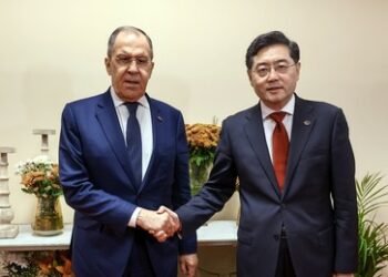 Russisches Außenministerium bestreitet Gespräche zwischen Lawrow und Blinken beim G20-Treffen