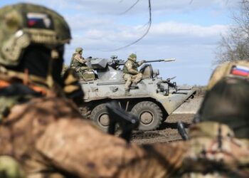 Russisches Verteidigungsministerium: Teil der Industriezone bei Kupjansk eingenommen