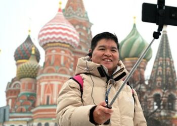 Russland: Einführung von E-Visa und Zahlungskarten für ausländische Touristen noch 2023