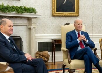 Scholz im CNN-Interview: Was mag Biden dem Kanzler diktiert haben?