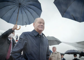 Scholz' "Fantasien" von deutscher Unabhängigkeit vom russischen Gas