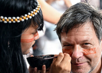 Sehr geehrte Damen und Herren, liebe Indianer – Habeck macht den Lübke