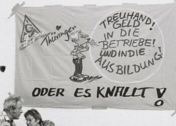 Studie: Westdeutschland ist der größte Wende-Gewinner