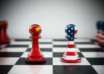 Szenenwechsel auf dem Schachbrett: Bald nicht mehr Russland, sondern China?