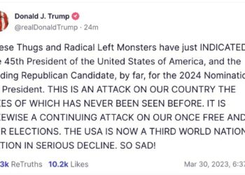 US-Justiz klagt gegen Trump: Sex verwerflich, weltweite Kriege kein Problem