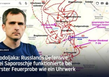 Ukraine kann Garnison in Artjomowsk nur opfern – um Wagner-Sturmtrupps zu verlangsamen