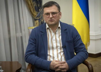 Ukrainischer Außenminister kritisiert deutsche Demos gegen Waffenlieferungen