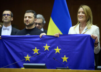 Warum will Selenskij so dringend in die EU?