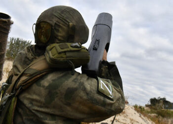 Wie Russland sich gegen Angriffe durch ukrainische Drohnen wappnet