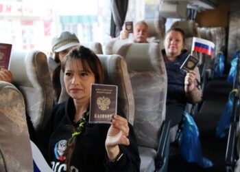 Wiederaufbau an allen möglichen Ecken – Der Donbass ein Jahr nach der Abspaltung von der Ukraine