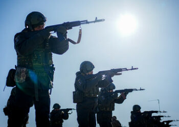 Wiesbaden: USA veranstalten Kriegsübungen für das ukrainische Militär