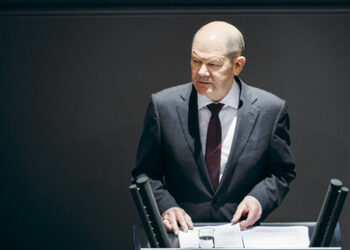 Wirtschaftspolitische Transformation - Der "Great Reset" des Kanzlers Scholz