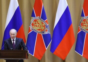 Wladimir Putin: Inlandsgeheimdienst FSB soll Spionageabwehr verstärken