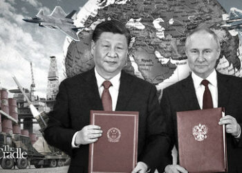 Xi Jinping und Wladimir Putin beerdigten in Moskau gemeinsam die "Friedensordnung" der USA