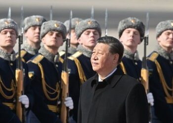 Xi in Moskau: Ein Besuch, der im Westen für Panik sorgt