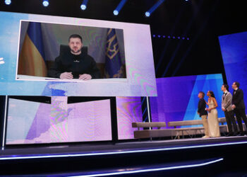 Zum zweiten Mal in Folge: Selenskij darf keine Rede bei den Oscars halten