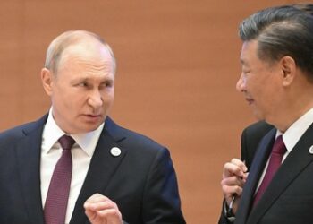 "Ein wahrer Freund ist wie ein Bruder": Putin veröffentlicht Artikel in chinesischer Tageszeitung