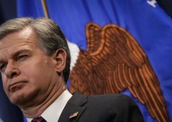 "Hat Millionen Amerikaner getötet" – FBI-Chef macht China für Coronavirus verantwortlich