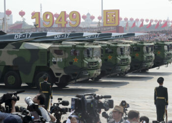 China fördert die Verbreitung von Nuklearwaffen im Iran und in Nordkorea: Bericht