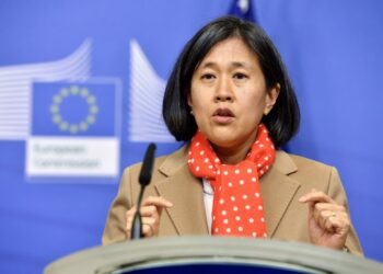 Um China entgegenzuwirken, strebt US-Handelsvertreter engere Beziehungen zu Verbündeten an