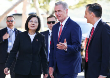 McCarthy fordert nach einem Treffen mit Taiwans Tsai „eine Stimme“ gegen die Aggression der KPCh