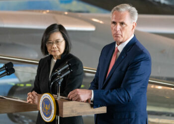 China sanktioniert Reagan-Bibliothek nach McCarthys Treffen mit dem taiwanesischen Präsidenten