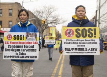 Der texanische Senat beschließt einstimmig eine Maßnahme zur Beendigung der Komplizenschaft beim Organraub in Peking