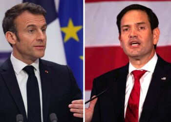 Rubio antwortet auf Macrons Aufruf, sich nach dem China-Treffen von den USA zu lösen