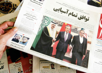 China und Russland versuchen, die von den USA geführte Ordnung im Nahen Osten zu untergraben: Experte