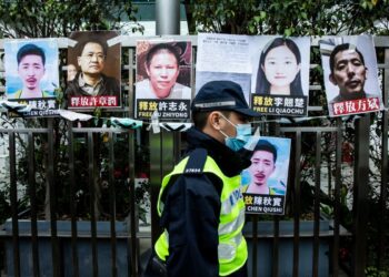 USA verurteilen schweres Urteil gegen chinesische Menschenrechtsanwälte