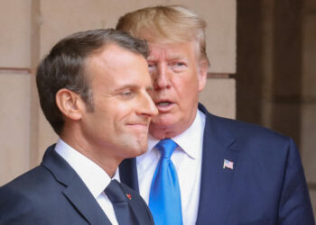 Trump beschuldigt Macron, China nach Äußerungen aus Taiwan zu unterstützen