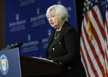 Yellen sagt, die Beziehungen zwischen den USA und China seien in einem „angespannten Moment“ und suche „konstruktive“ Lösungen