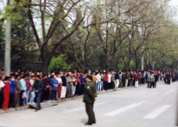 Erinnerung an einen „ikonischen“ Akt des Mutes in Peking, 24 Jahre später