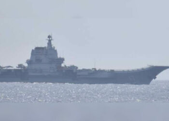 Taiwan sagt, dass die chinesische Fluggesellschaft vor seiner Südostküste verfolgt wird