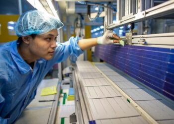 House Advances Measure, um Bidens Tarifschild für chinesische Solarmodule rückgängig zu machen