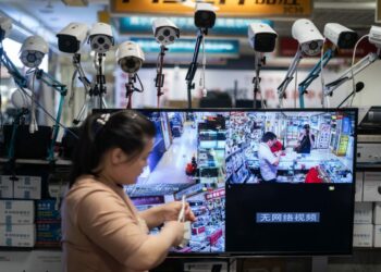 Hikvision begrüßt seinen Rekordrückgang im Geschäft nach US-Sanktionen