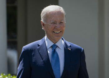 Biden wirbt im Luxushotel in Washington um Mega-Spender