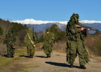 Abchasien startet Großmanöver: Heimische Streitkräfte wollen Kampfbereitschaft erhöhen