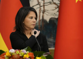 Außenministerin Baerbock in China: "Nord-Stream-2-Anschlag hat keine weltweiten Auswirkungen"