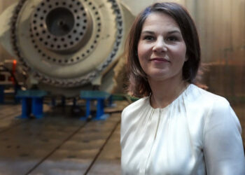 Außenministerin Baerbock ist in China eingetroffen