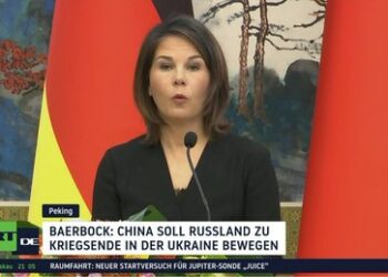 Baerbock in China: Viele Forderungen an Peking
