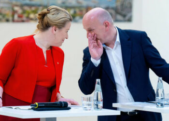 Berlin: Schwarz-Rot so gut wie sicher, Giffey wird Wirtschaftssenatorin