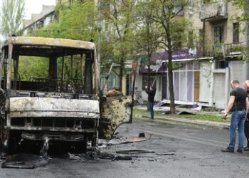Beschuss auf Donezk: Zahl der Todesopfer steigt auf neun