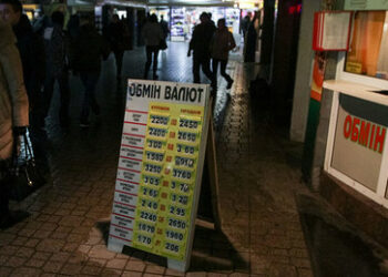 Bevölkerungsschwund und Schuldenberg – Ukrainische Wirtschaft steuert Richtung Katastrophe