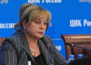 Chefin der russischen Wahlkommission: Westen will russische Präsidentenwahl 2024 stören