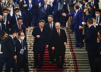 Chinas Diplomat in der EU: "Grenzenlose Freundschaft" mit Moskau bloß ein rhetorischer Trick