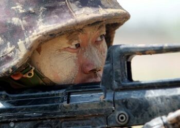 Chinas Staatschef fordert sein Militär auf, sich auf echte Kampfeinsätze vorzubereiten