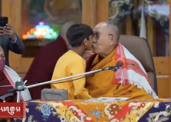 Der Dalai Lama: Ein Perverser zum Gruseln