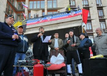 Der Krieg in der Ukraine begann heute vor neun Jahren